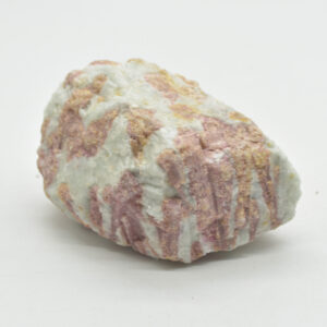 Raw Rubelite - Quartz Matrix with Pink Tourmaline Specimen Rock - 514 grams #23