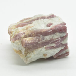 Raw Rubelite - Quartz Matrix with Pink Tourmaline Specimen Rock - 569 grams #24