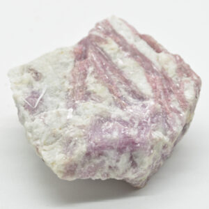 Raw Rubelite - Quartz Matrix with Pink Tourmaline Specimen Rock - 633 grams #27