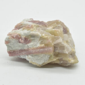 Raw Rubelite - Quartz Matrix with Pink Tourmaline Specimen Rock - 594 grams #29