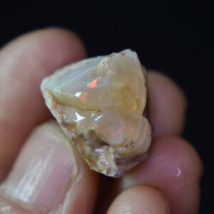 Mexican Rough Raw Fire Opal in Matrix Specimen Stone - 29ct #16