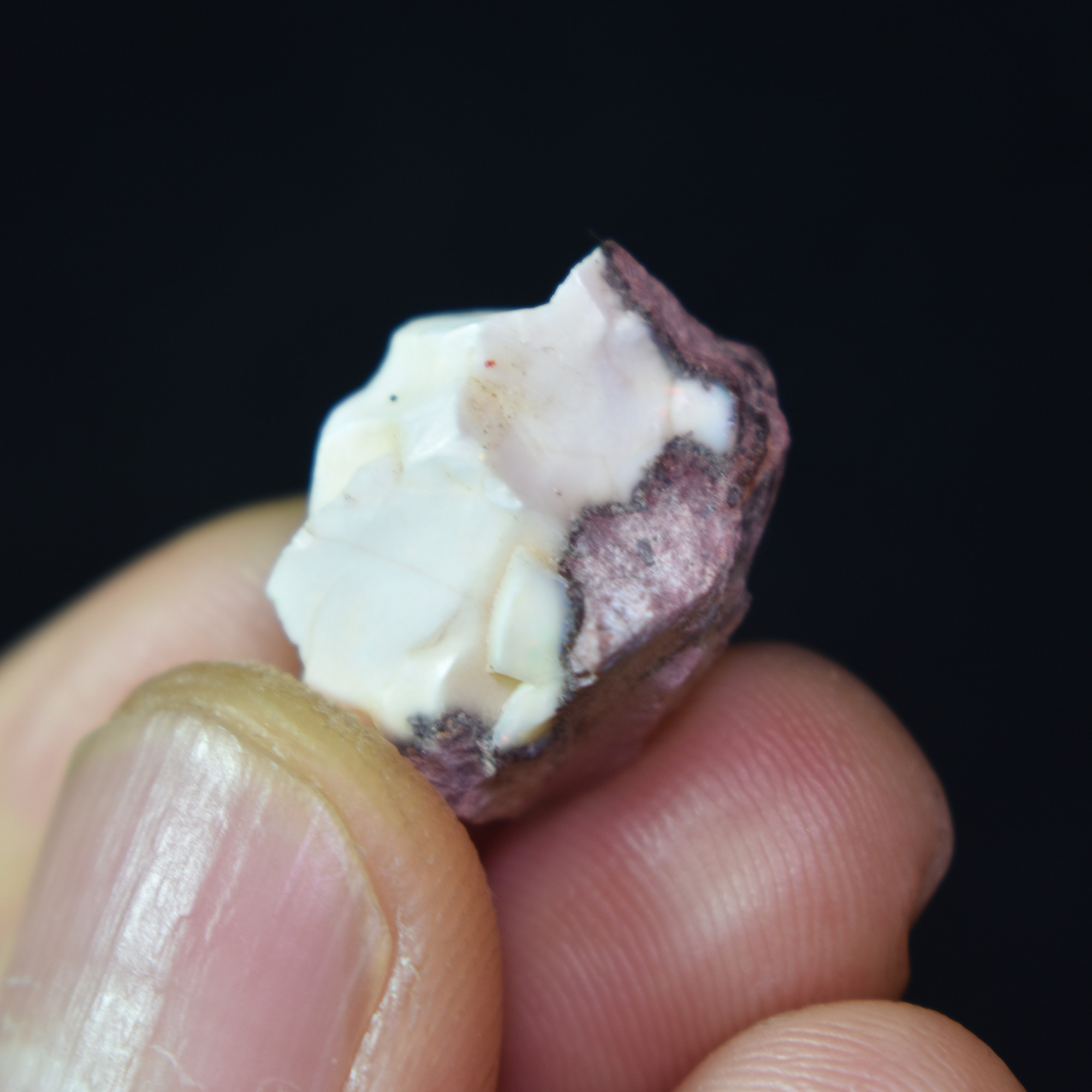Mexican Rough Raw Fire Opal in Matrix Specimen Stone - 9ct #17 - Image 2