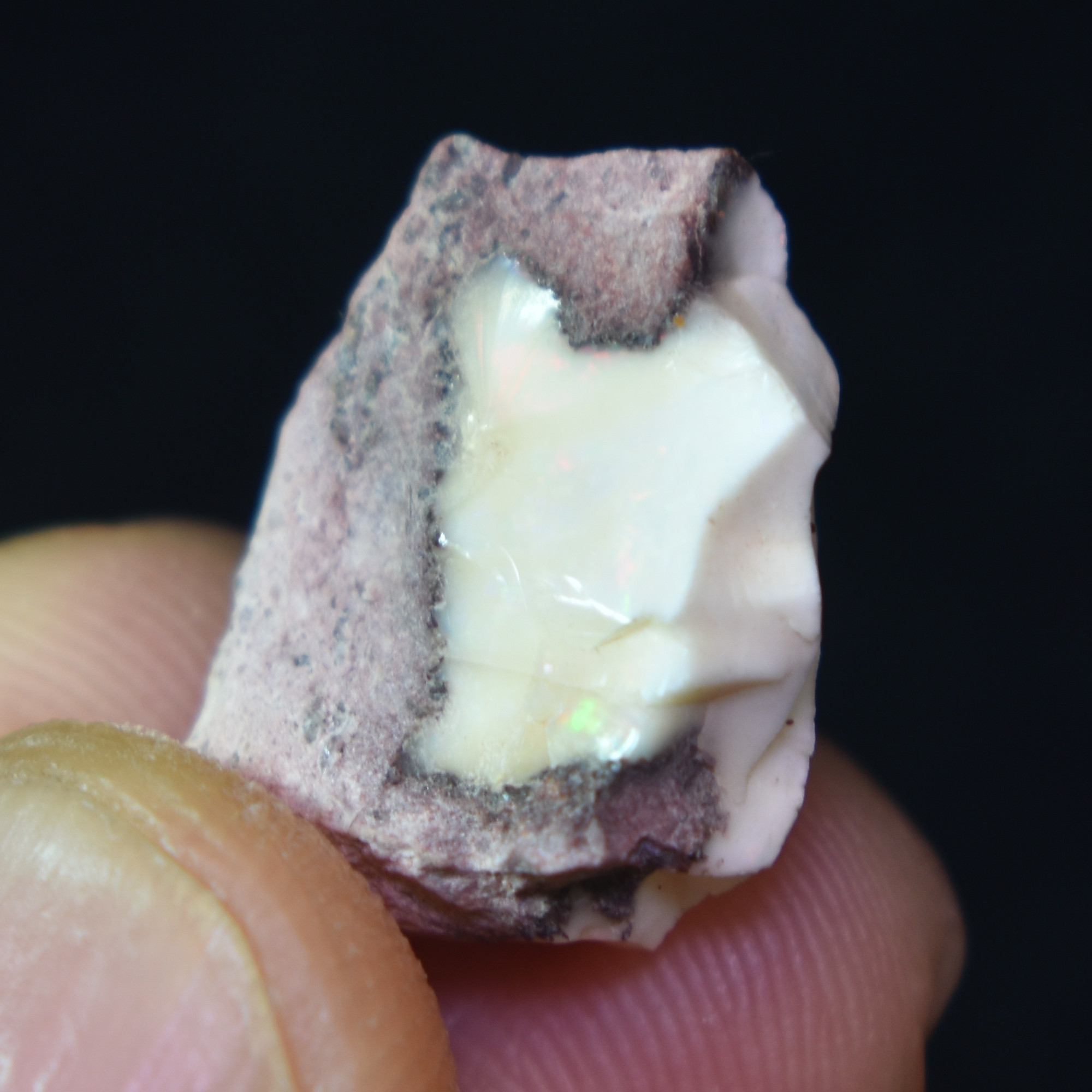 Mexican Rough Raw Fire Opal in Matrix Specimen Stone - 9ct #17 - Image 3