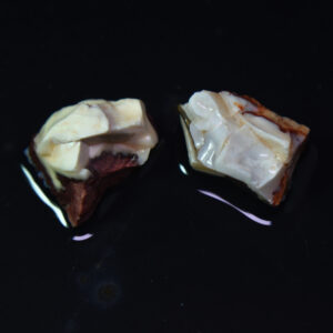 Mexican Rough Raw Fire Opal in Matrix Specimen Stones - 25ct #32
