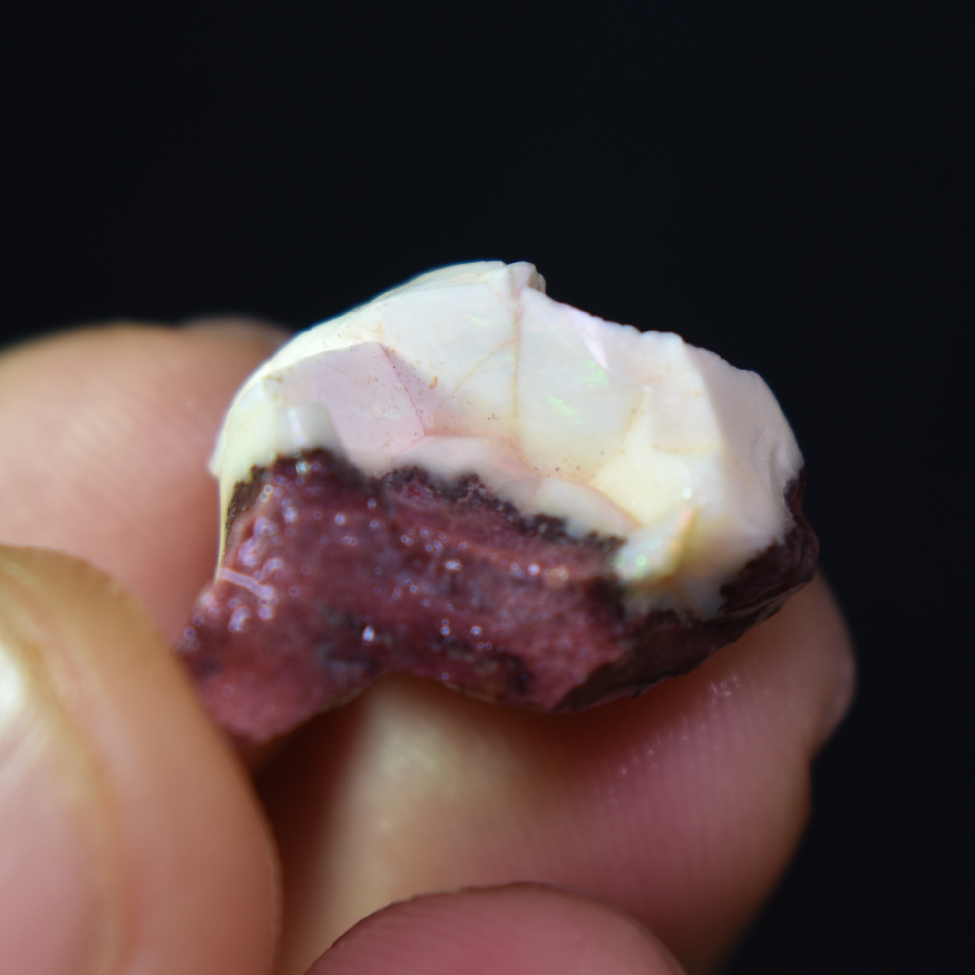 Mexican Rough Raw Fire Opal in Matrix Specimen Stones - 25ct #32 - Image 6