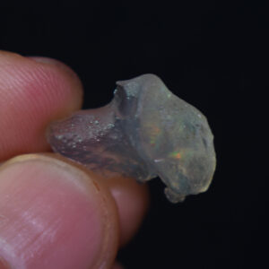 Mexican Rough Contraluz Raw Fire Opal in Matrix Specimen Stone - 7ct #34