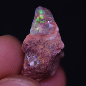 Mexican Rough Raw Fire Opal in Matrix Specimen Stone - 7.5ct #36