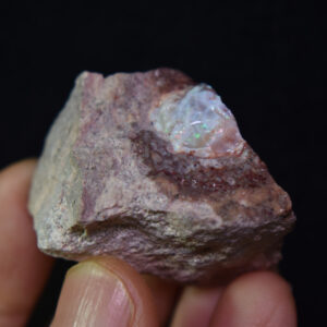 Mexican Rough Raw Fire Opal in Matrix Specimen Stone - 138ct #38