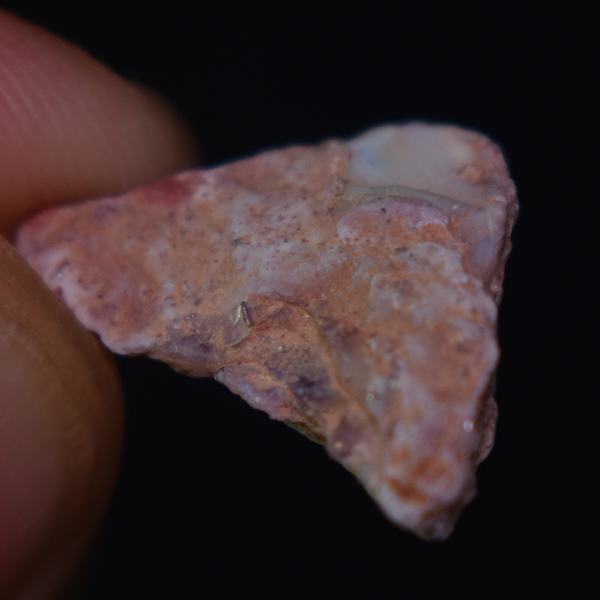 Mexican Rough Raw Fire Opal in Matrix Specimen Stone - 7ct #41 - Image 3