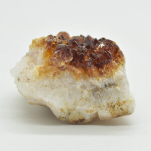 Citrine Raw Crystal Cluster - 187 grams #024