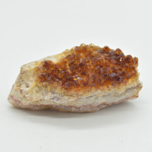 Citrine Raw Crystal Cluster - 201 grams #025