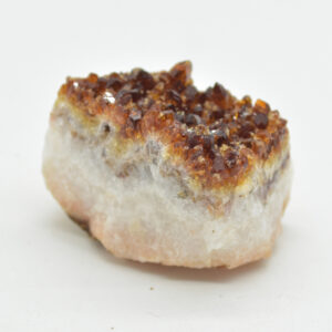 Citrine Raw Crystal Cluster - 81 grams #028