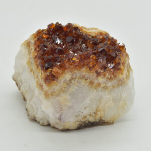 Citrine Raw Crystal Cluster - 319 grams #033