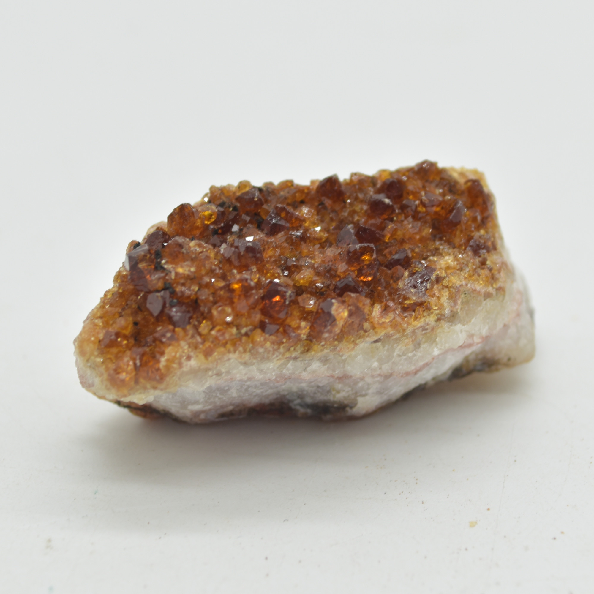 Citrine Raw Crystal Cluster - 55 grams #039