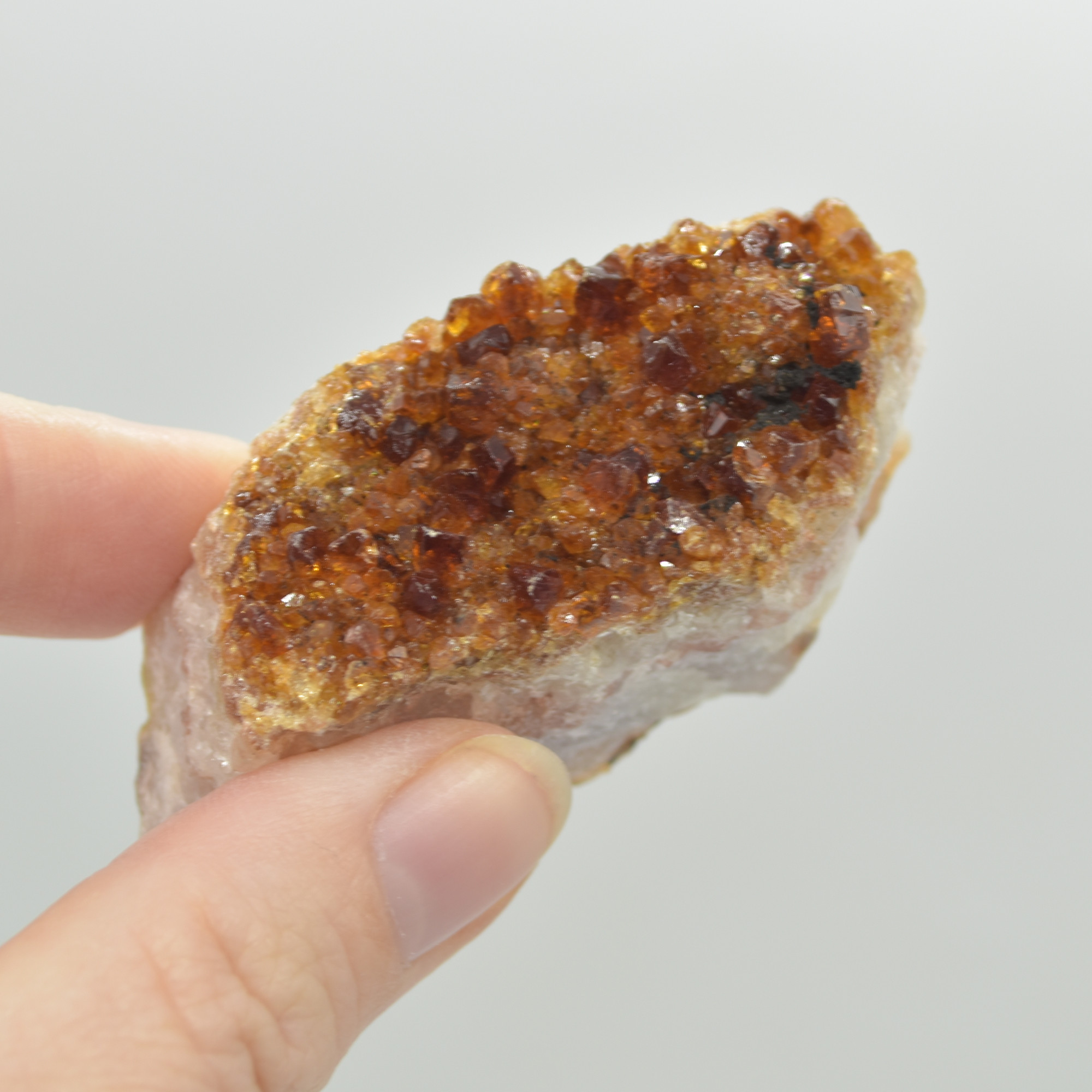 Citrine Raw Crystal Cluster - 55 grams #039 - Image 2