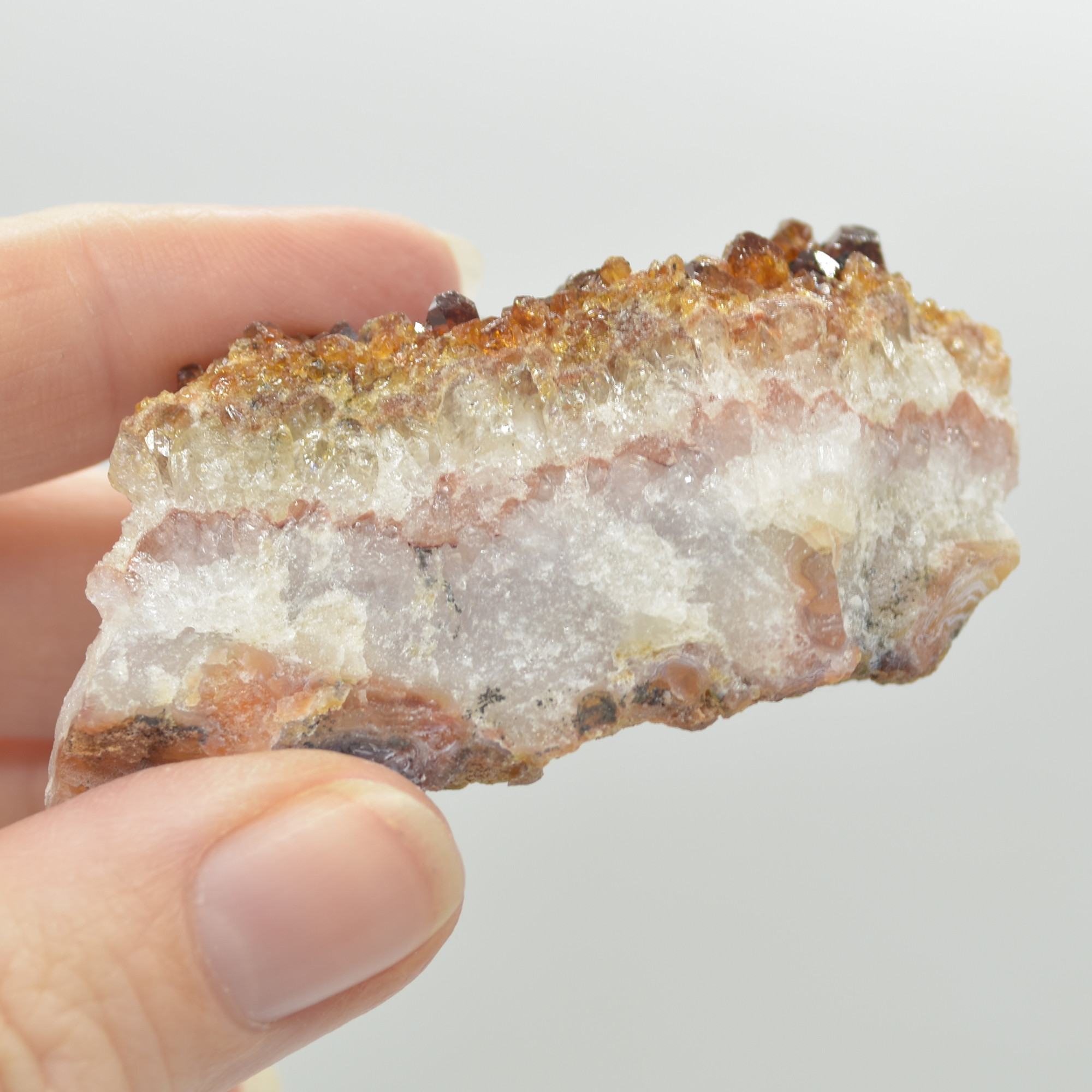 Citrine Raw Crystal Cluster - 55 grams #039 - Image 3