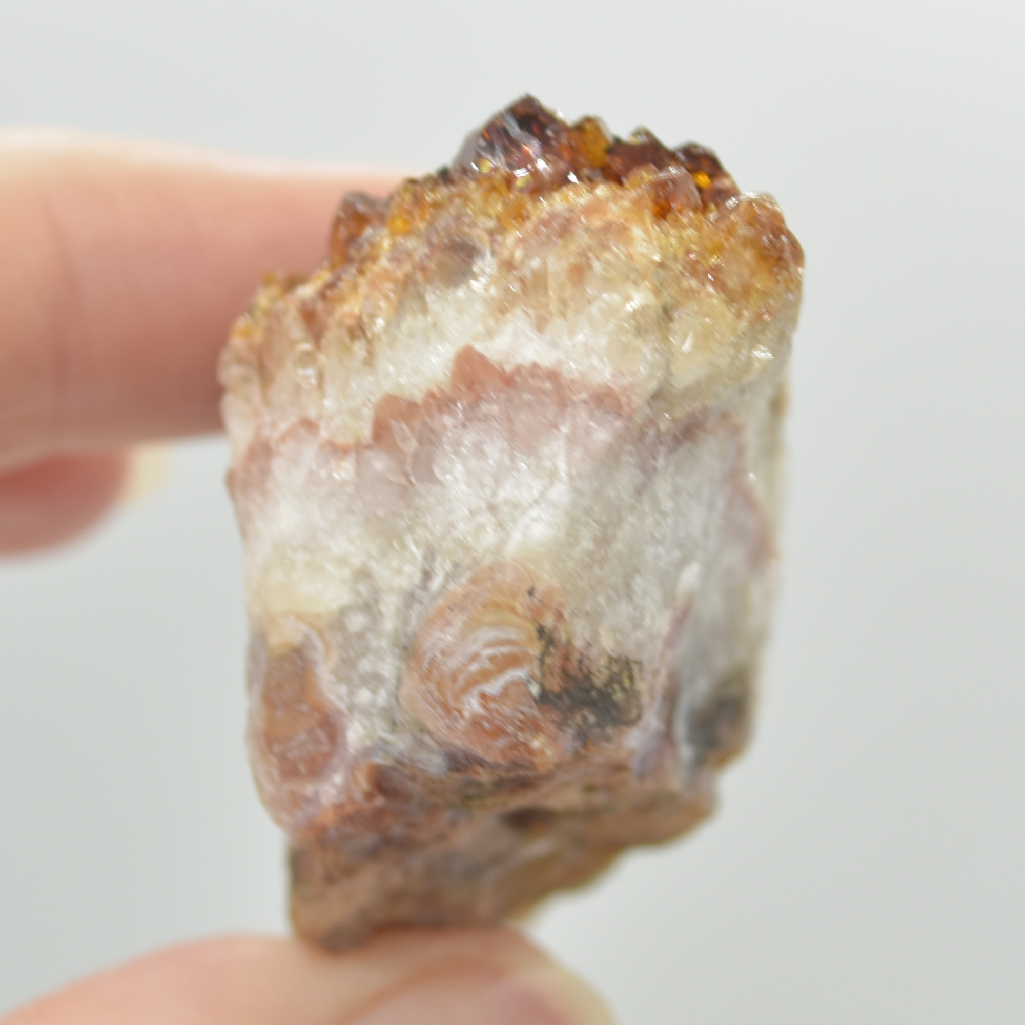 Citrine Raw Crystal Cluster - 55 grams #039 - Image 4