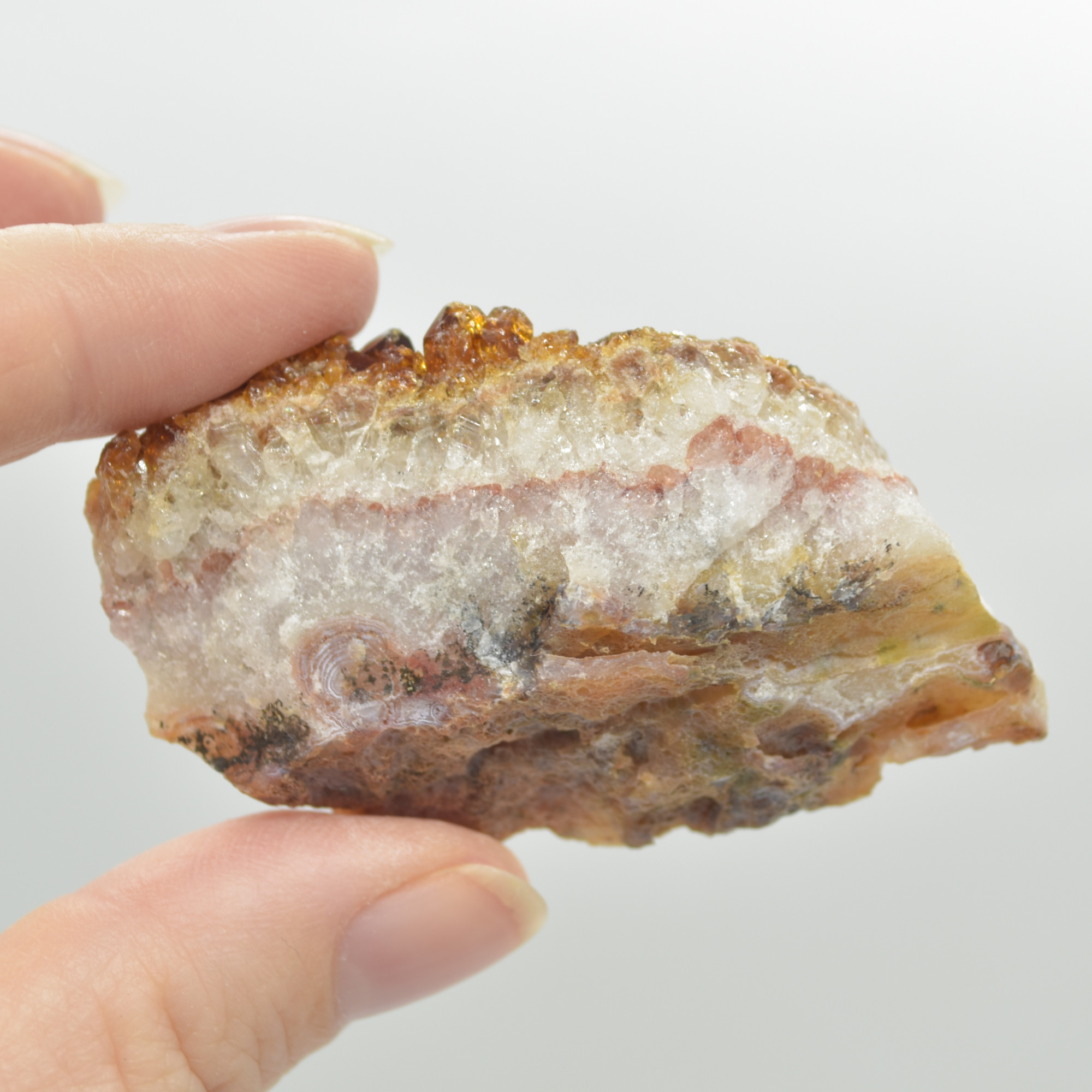 Citrine Raw Crystal Cluster - 55 grams #039 - Image 5