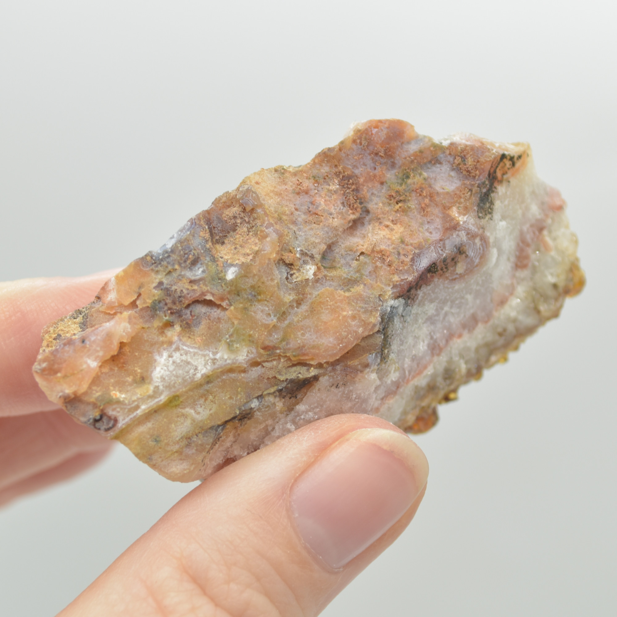 Citrine Raw Crystal Cluster - 55 grams #039 - Image 6