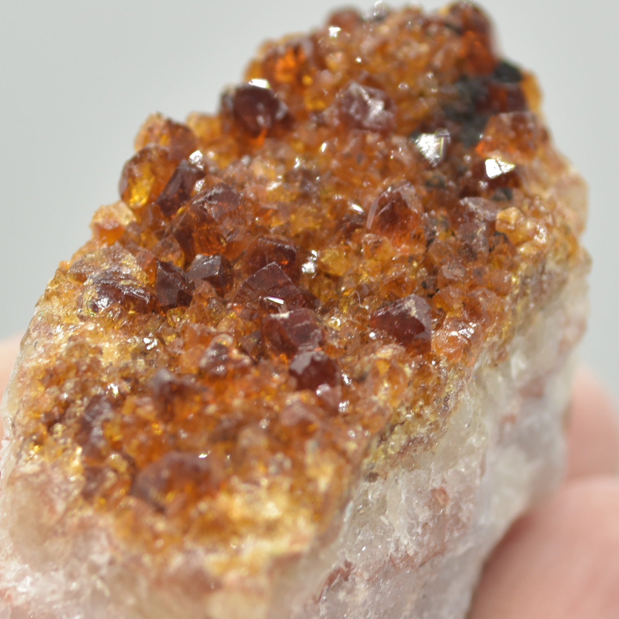 Citrine Raw Crystal Cluster - 55 grams #039 - Image 7