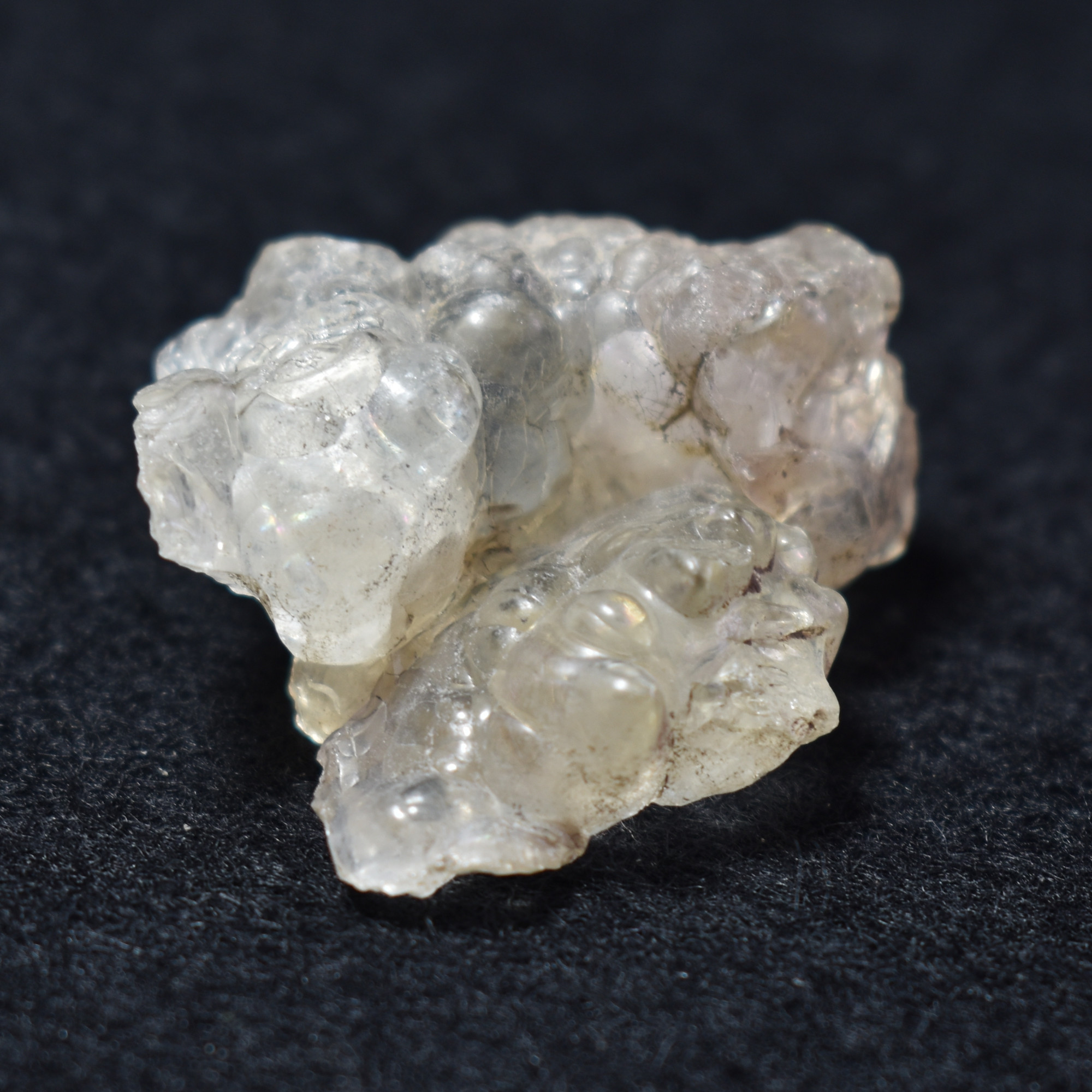 Mexican Hyalite Opal Collector Grade Specimen Stone - UV Reactive Fluorescent - 17 grams #11 - Image 2