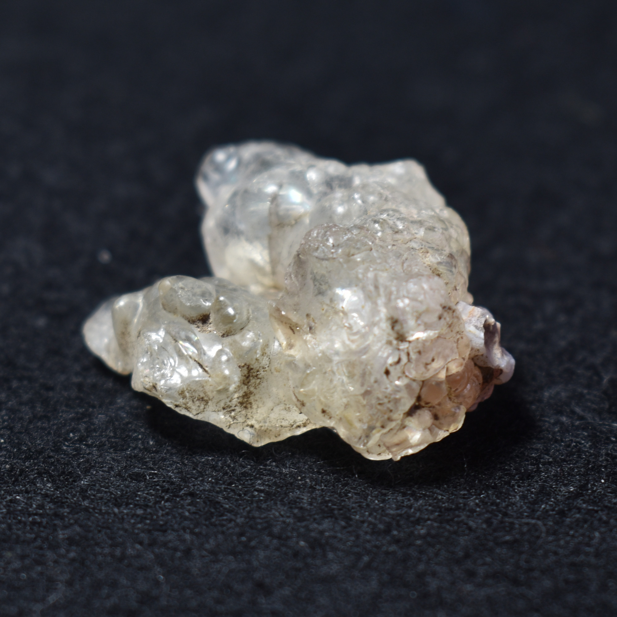 Mexican Hyalite Opal Collector Grade Specimen Stone - UV Reactive Fluorescent - 17 grams #11 - Image 3