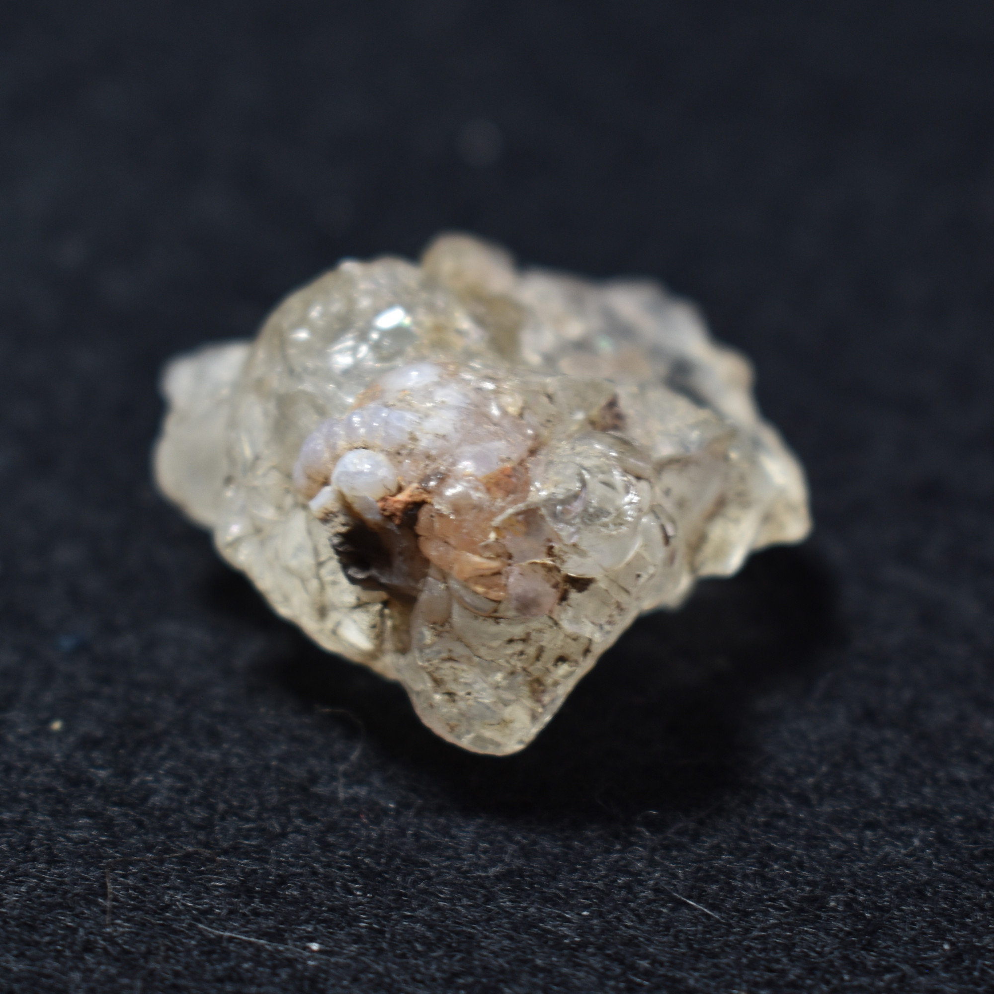 Mexican Hyalite Opal Collector Grade Specimen Stone - UV Reactive Fluorescent - 17 grams #11 - Image 4