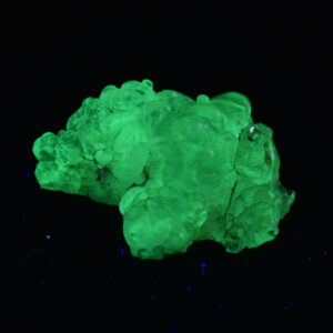 Mexican Hyalite Opal Collector Grade Specimen Stone - UV Reactive Fluorescent - 16 grams #12