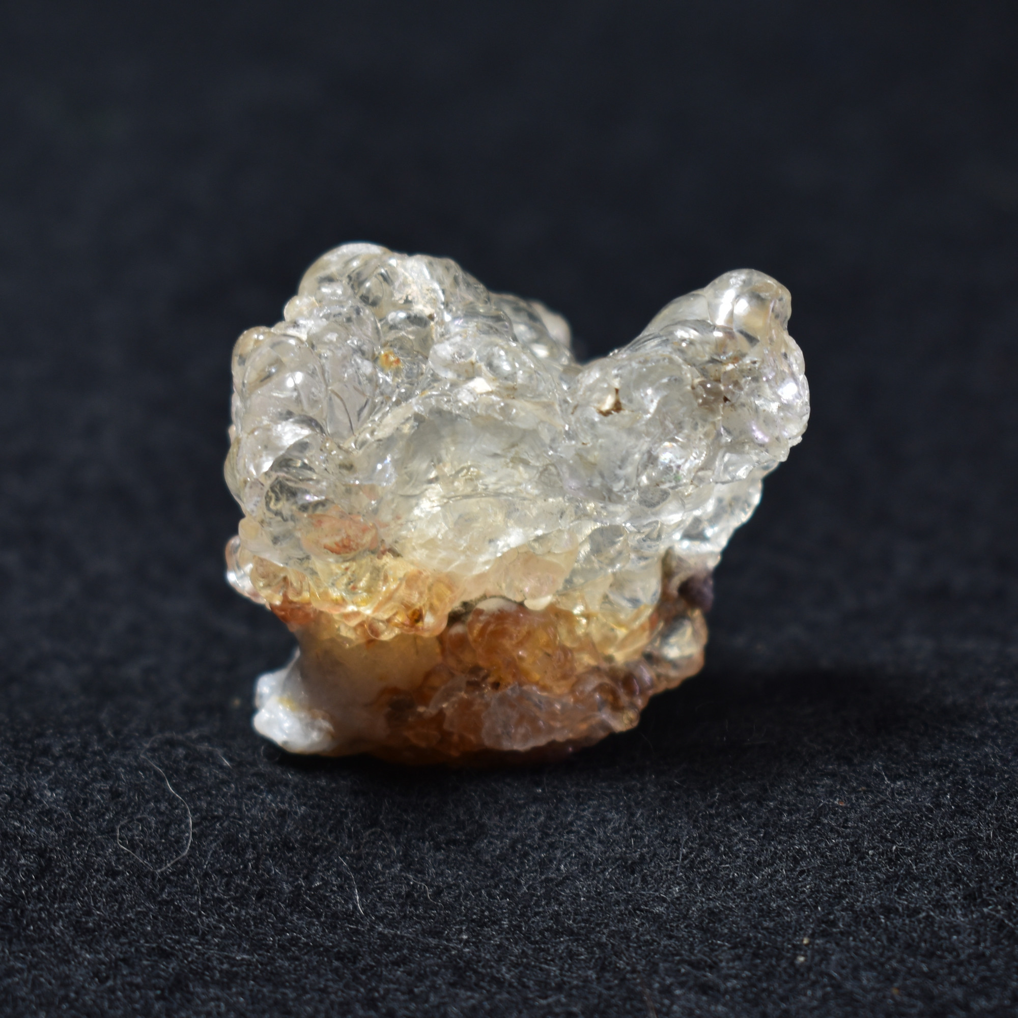 Mexican Hyalite Opal Collector Grade Specimen Stone - UV Reactive Fluorescent - 25 grams #13 - Image 3