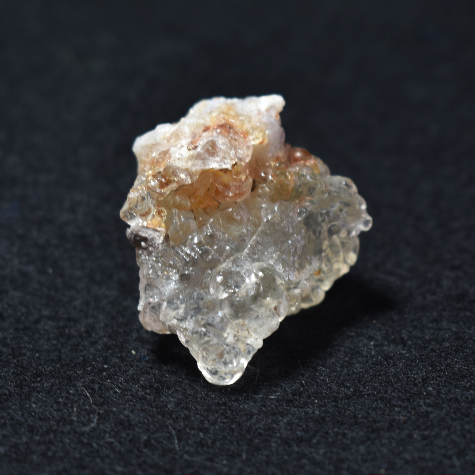 Mexican Hyalite Opal Collector Grade Specimen Stone - UV Reactive Fluorescent - 25 grams #13 - Image 5