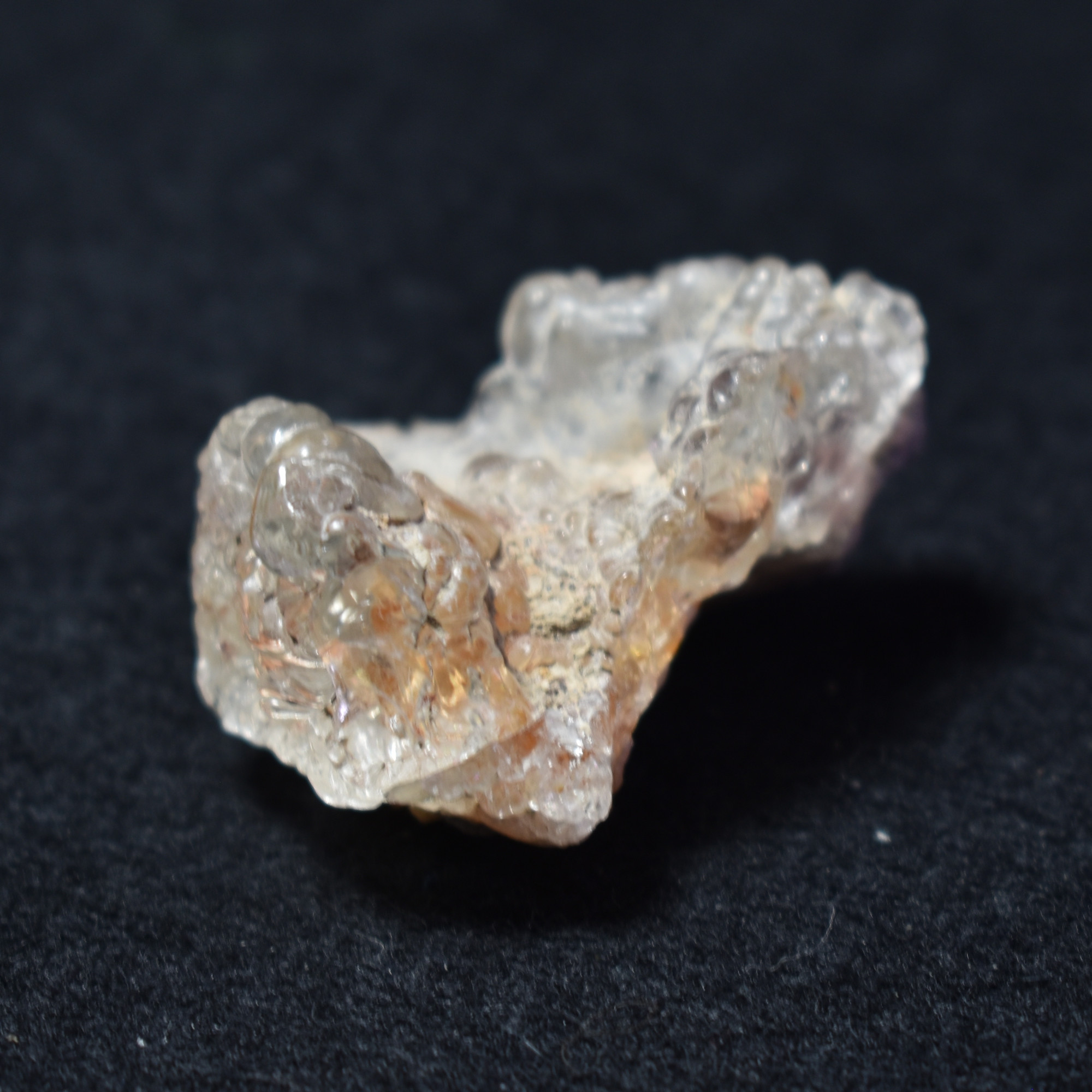 Mexican Hyalite Opal Collector Grade Specimen Stone - UV Reactive Fluorescent - 24 grams #16 - Image 3