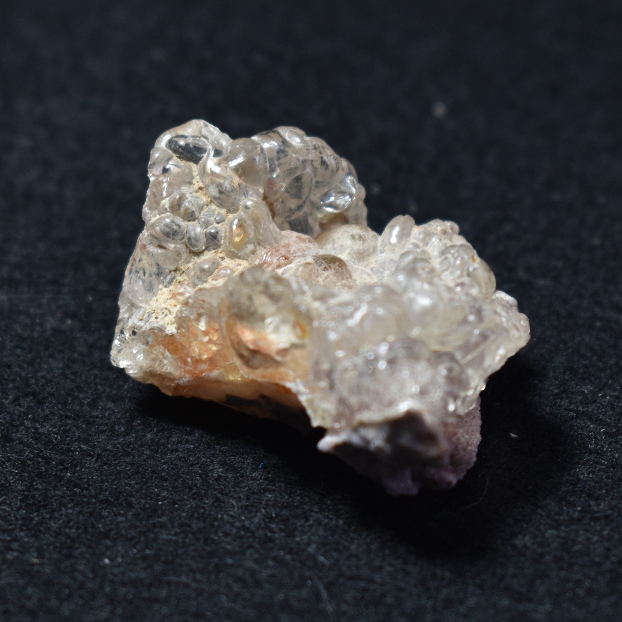 Mexican Hyalite Opal Collector Grade Specimen Stone - UV Reactive Fluorescent - 24 grams #16 - Image 4