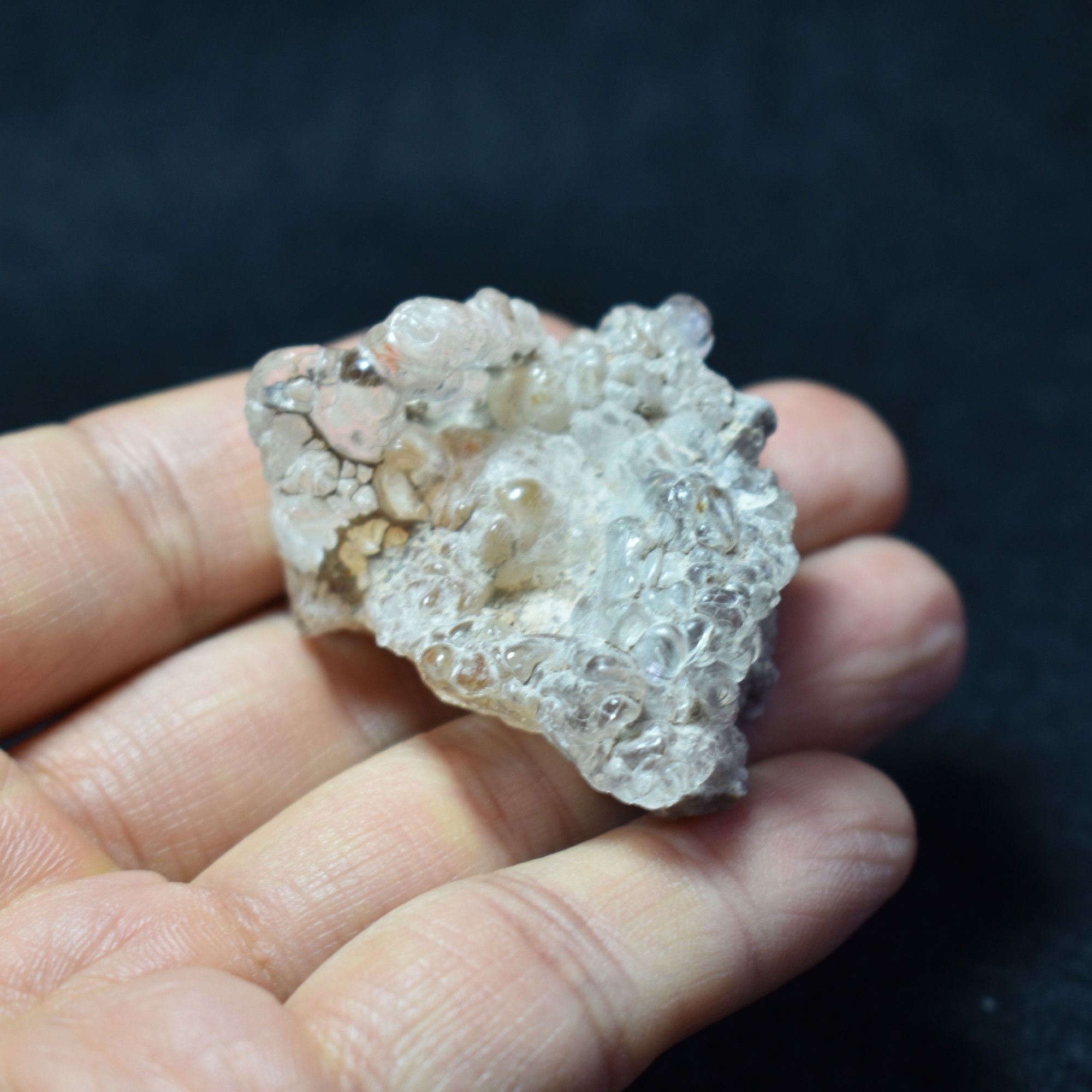 Mexican Hyalite Opal Collector Grade Specimen Stone - UV Reactive Fluorescent - 24 grams #16 - Image 6