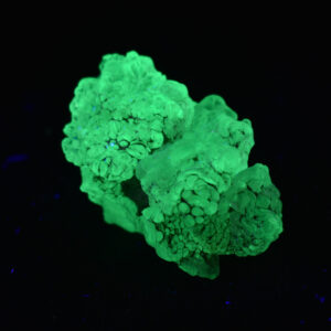 Mexican Hyalite Opal Collector Grade Specimen Stone - UV Reactive Fluorescent - 22 grams #18