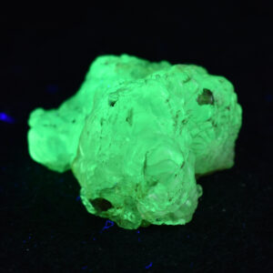 Mexican Hyalite Opal Collector Grade Specimen Stone - UV Reactive Fluorescent - 26 grams #26