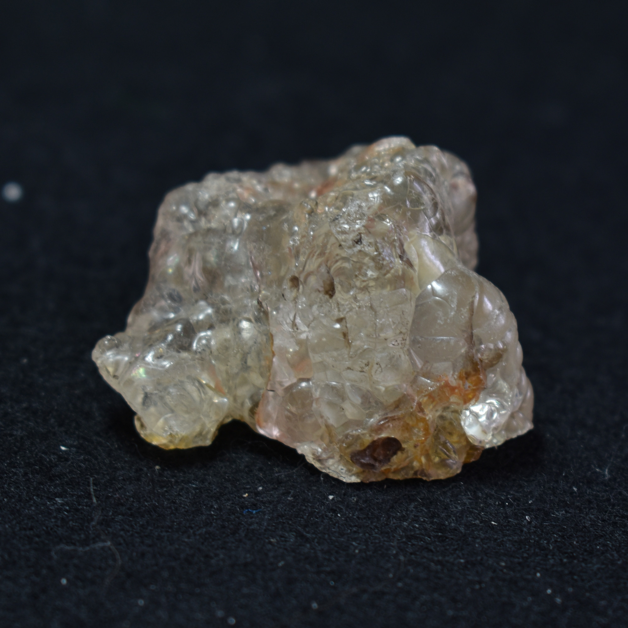 Mexican Hyalite Opal Collector Grade Specimen Stone - UV Reactive Fluorescent - 26 grams #26 - Image 3