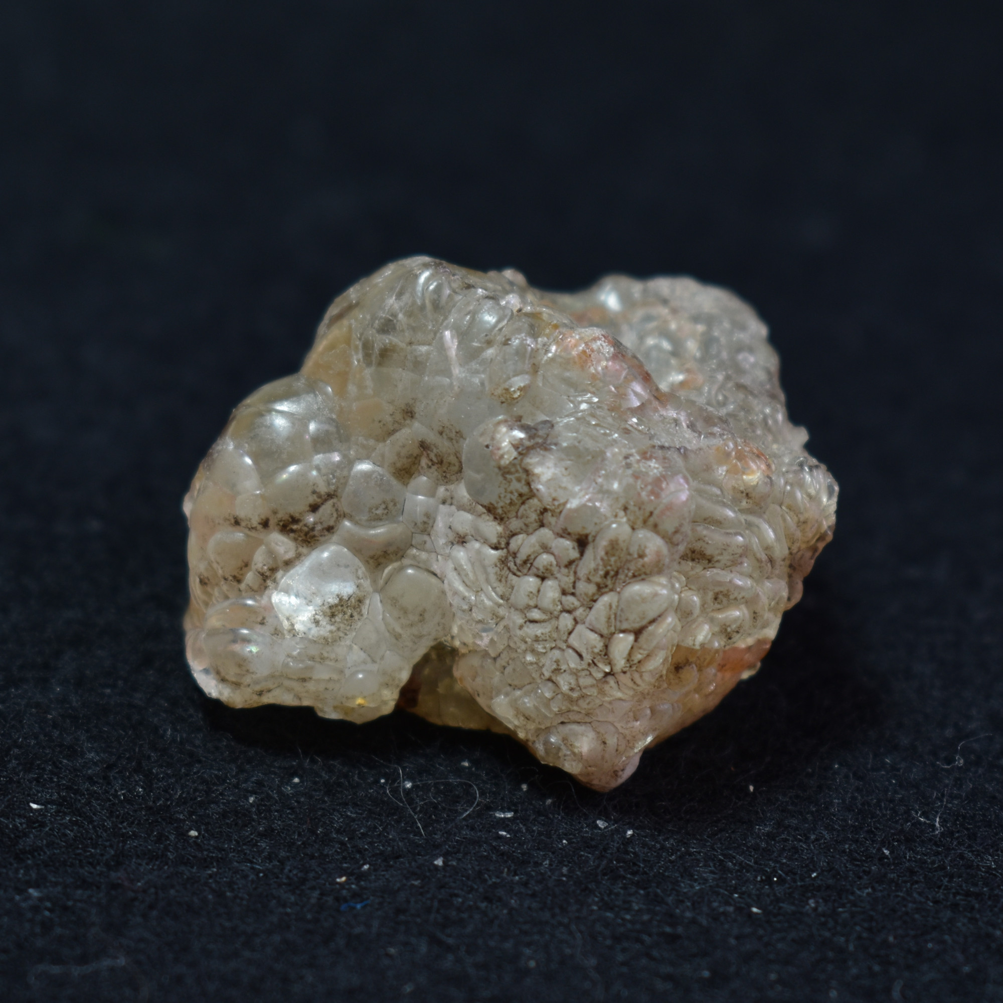 Mexican Hyalite Opal Collector Grade Specimen Stone - UV Reactive Fluorescent - 26 grams #26 - Image 4