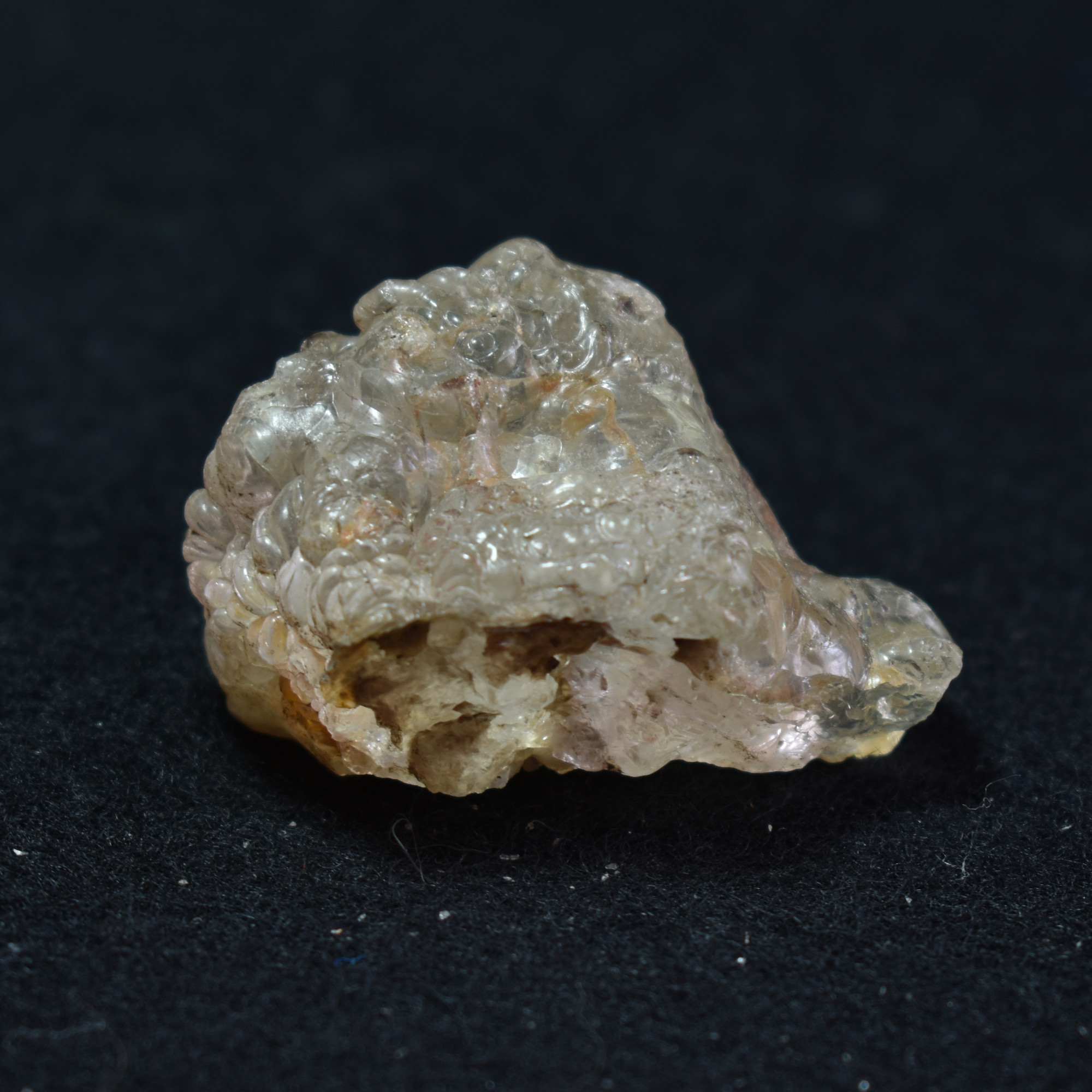 Mexican Hyalite Opal Collector Grade Specimen Stone - UV Reactive Fluorescent - 26 grams #26 - Image 5