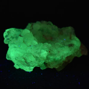 Large Mexican Hyalite Opal Collector Grade Specimen Stone - UV Reactive Fluorescent - 37 grams #30