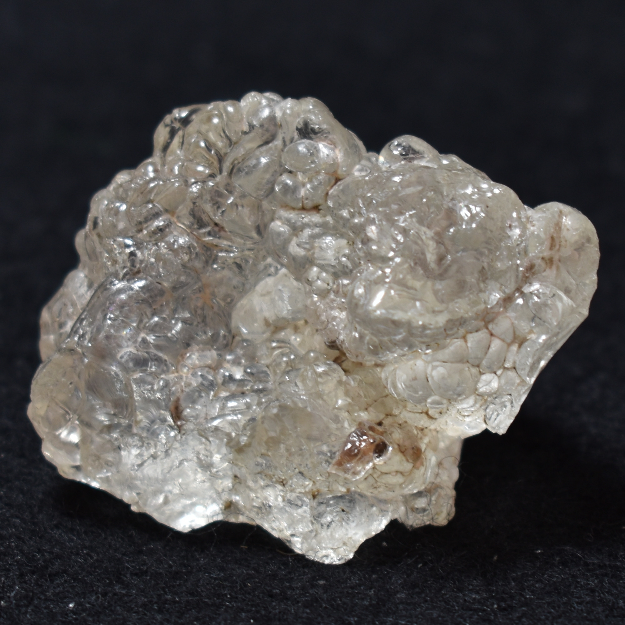 Large Mexican Hyalite Opal Collector Grade Specimen Stone - UV Reactive Fluorescent - 33 grams #33 - Image 4