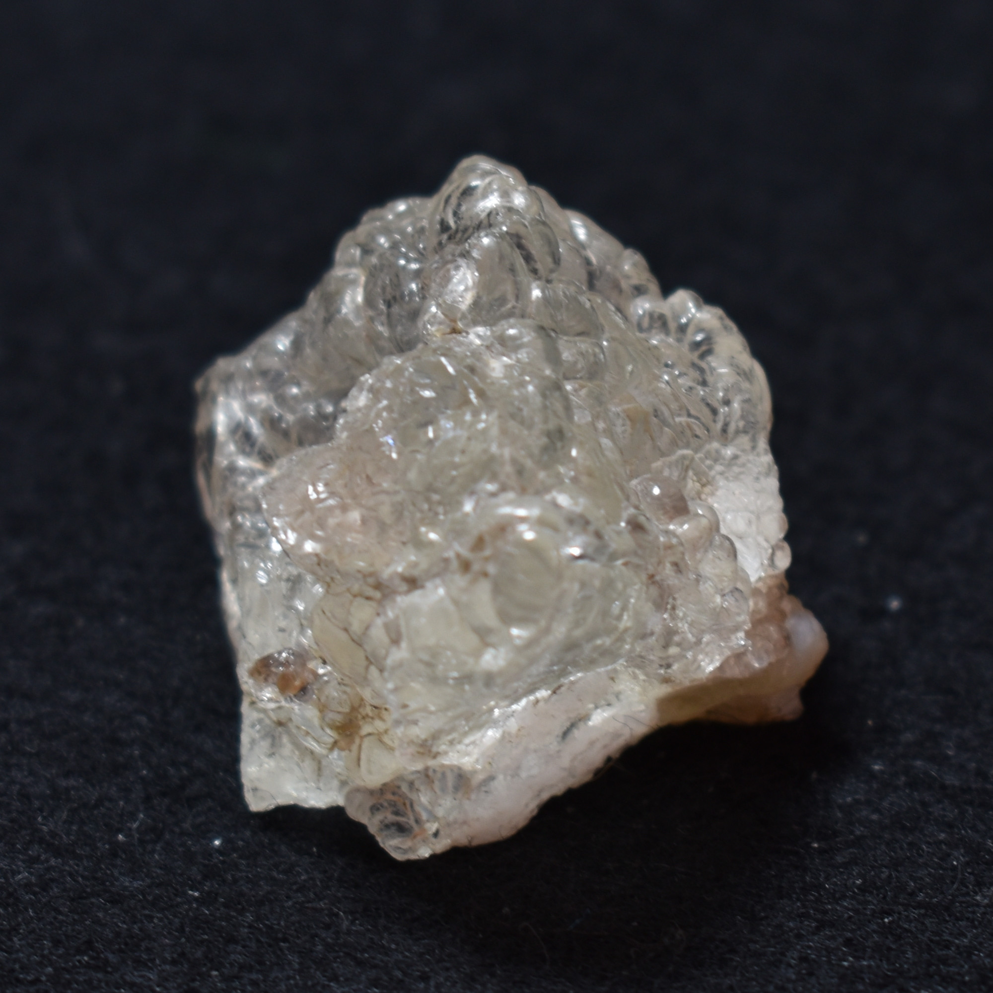 Large Mexican Hyalite Opal Collector Grade Specimen Stone - UV Reactive Fluorescent - 33 grams #33 - Image 5