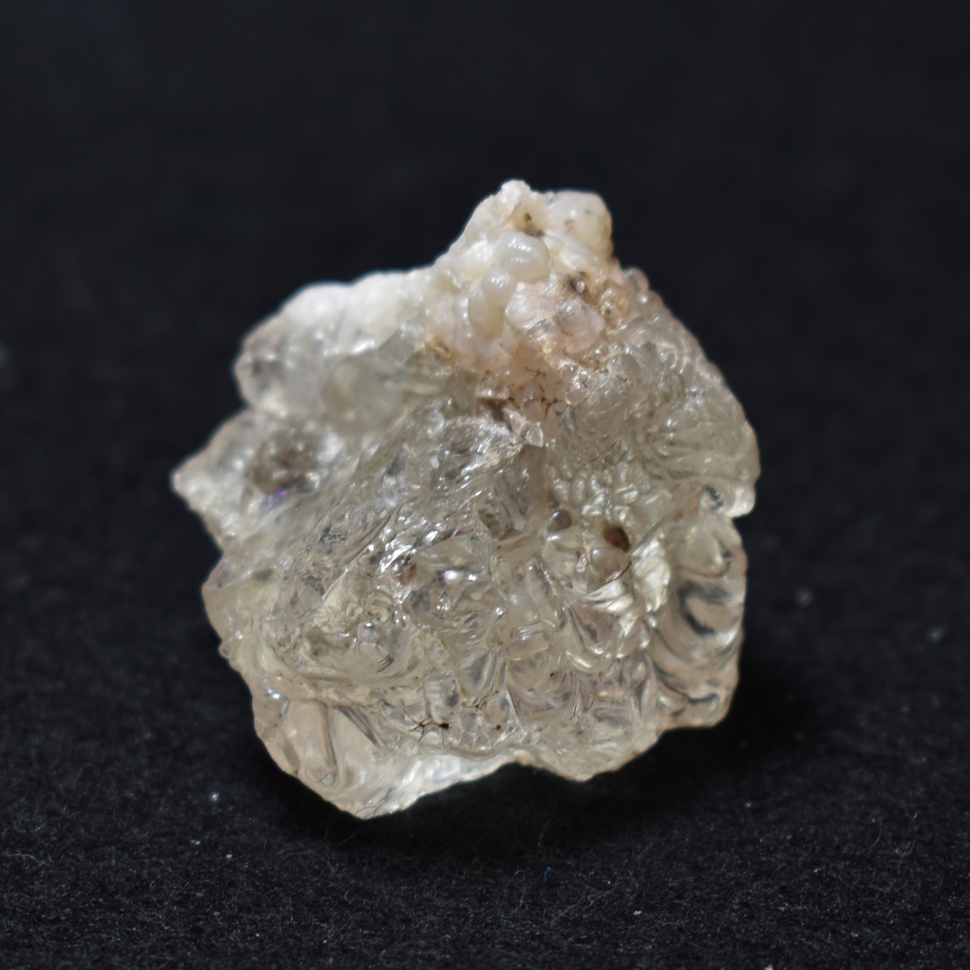 Large Mexican Hyalite Opal Collector Grade Specimen Stone - UV Reactive Fluorescent - 33 grams #33 - Image 6