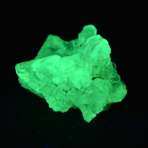 Large Mexican Hyalite Opal Collector Grade Specimen Stone - UV Reactive Fluorescent - 58 grams #34