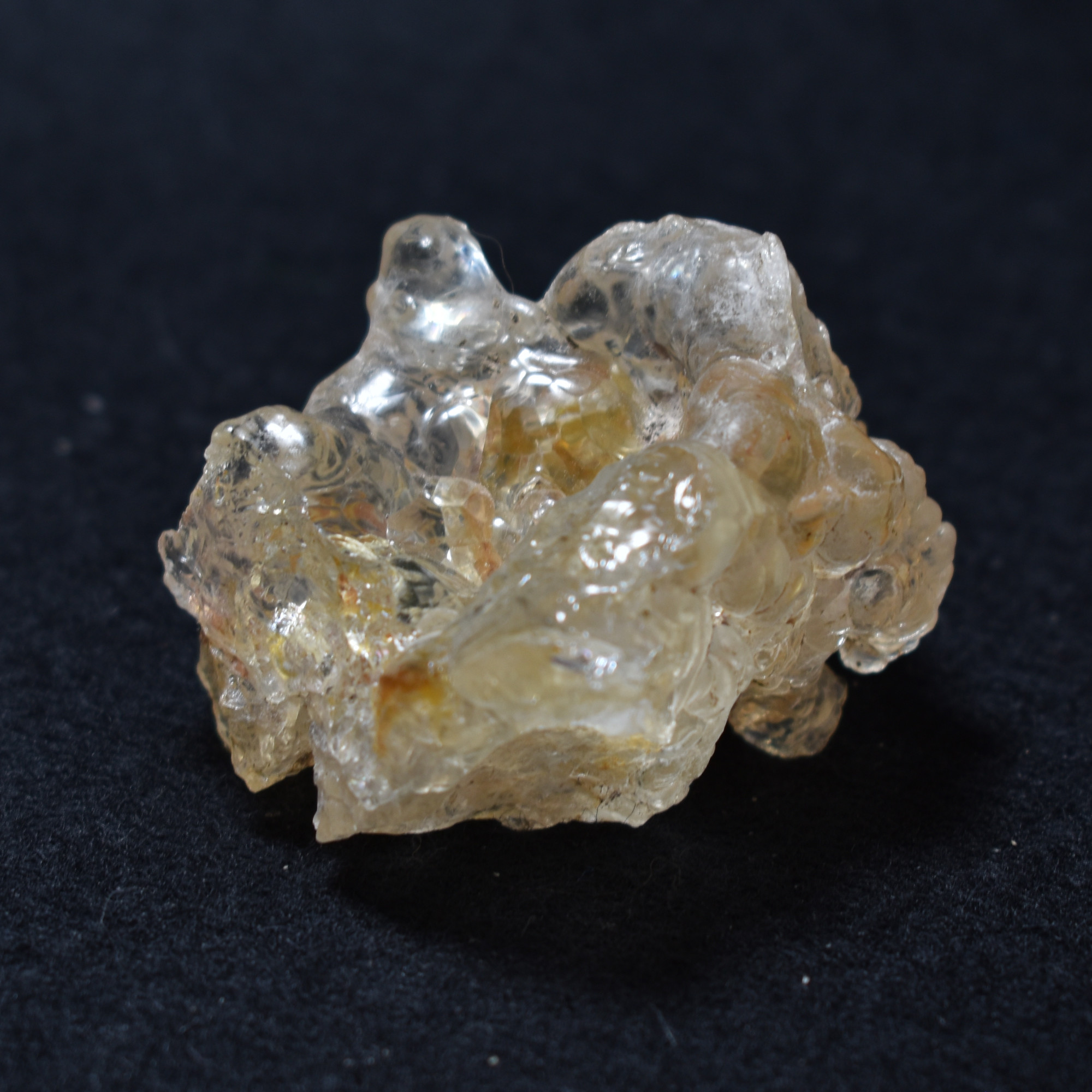 Large Mexican Hyalite Opal Collector Grade Specimen Stone - UV Reactive Fluorescent - 58 grams #34 - Image 3