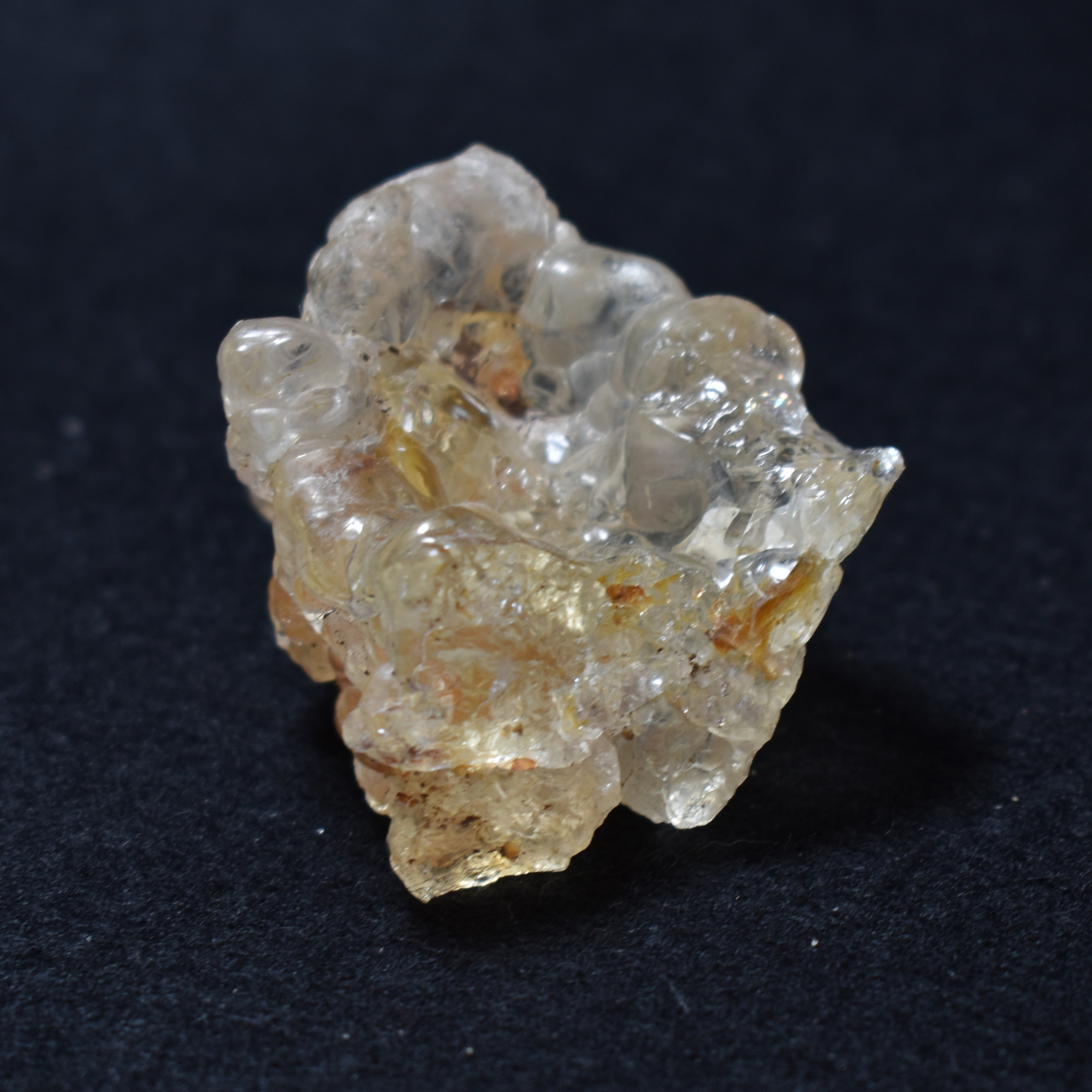 Large Mexican Hyalite Opal Collector Grade Specimen Stone - UV Reactive Fluorescent - 58 grams #34 - Image 4