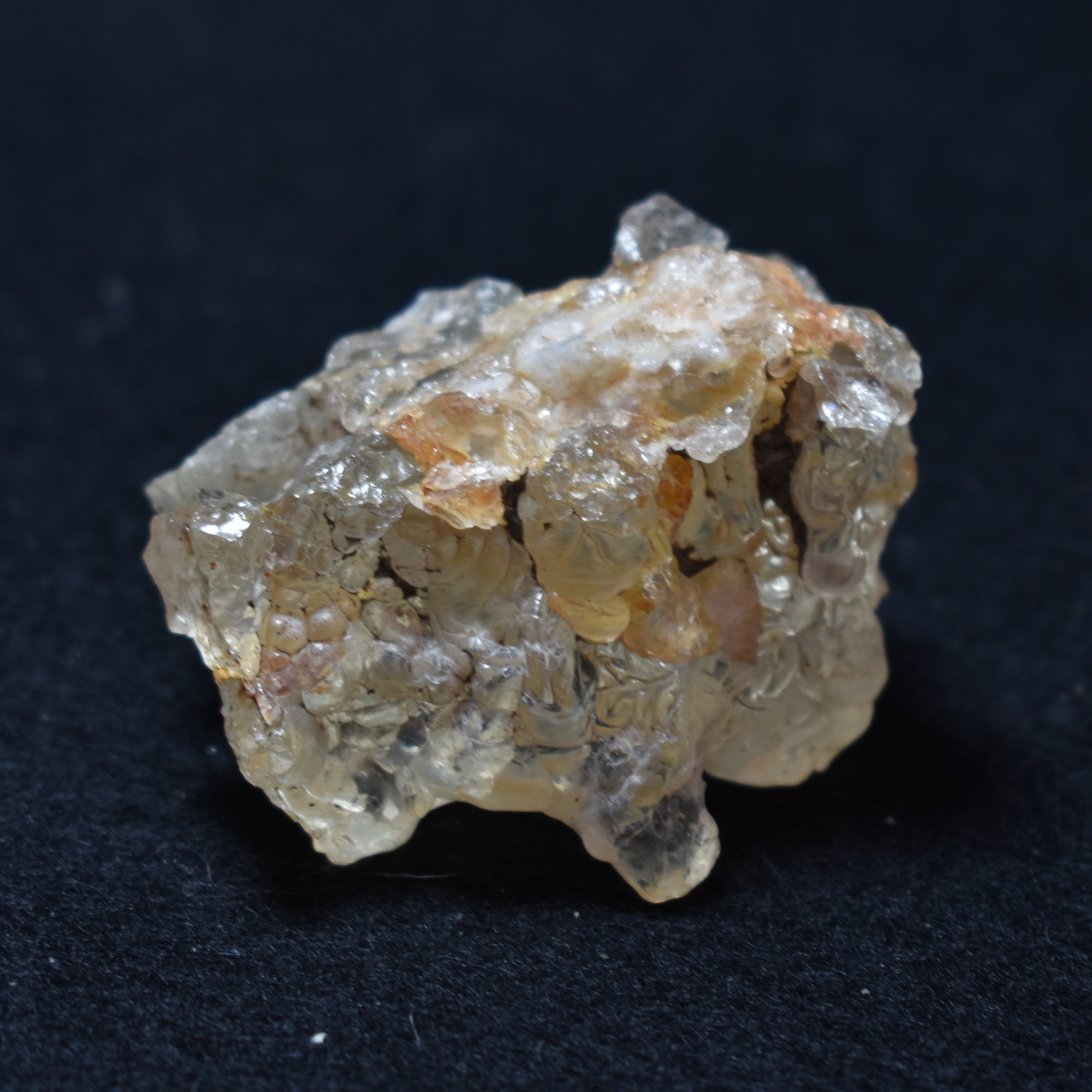 Large Mexican Hyalite Opal Collector Grade Specimen Stone - UV Reactive Fluorescent - 58 grams #34 - Image 7