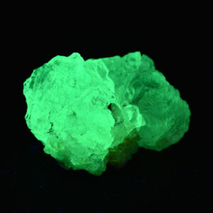 Large Mexican Hyalite Opal Collector Grade Specimen Stone - UV Reactive Fluorescent - 64 grams #35