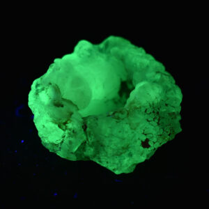 Large Mexican Hyalite Opal Collector Grade Specimen Stone - UV Reactive Fluorescent - 38 grams #38