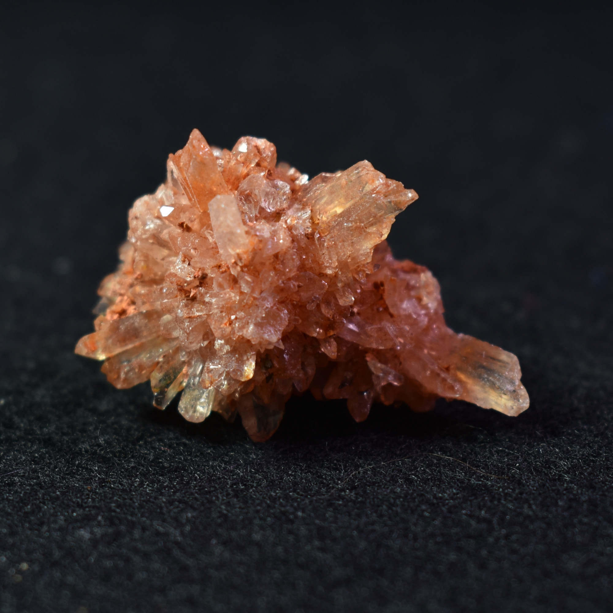 Creedite Crystal Cluster Specimen from Navidad Mine, Durango Mexico - 11 grams #01