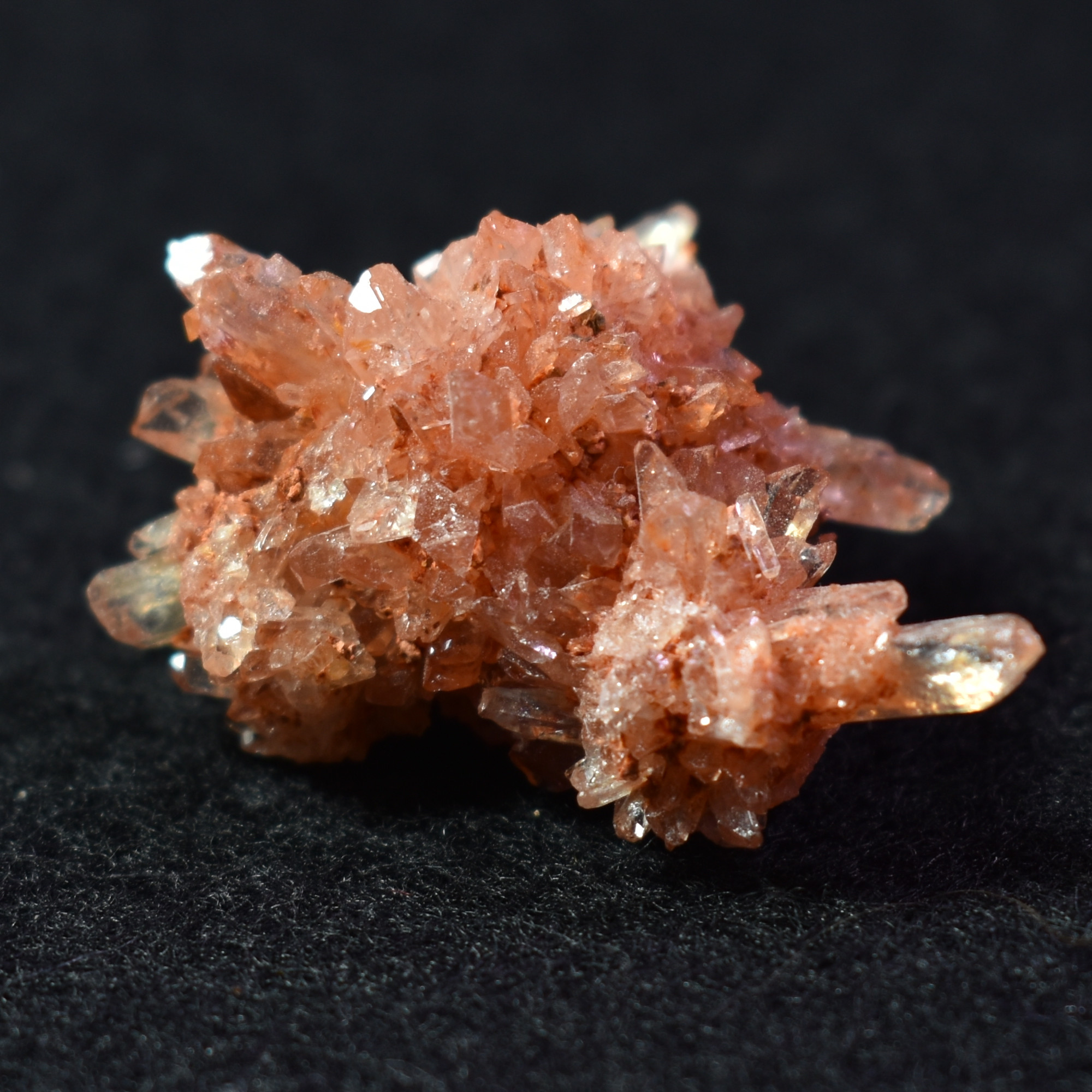 Creedite Crystal Cluster Specimen from Navidad Mine, Durango Mexico - 11 grams #01 - Image 3